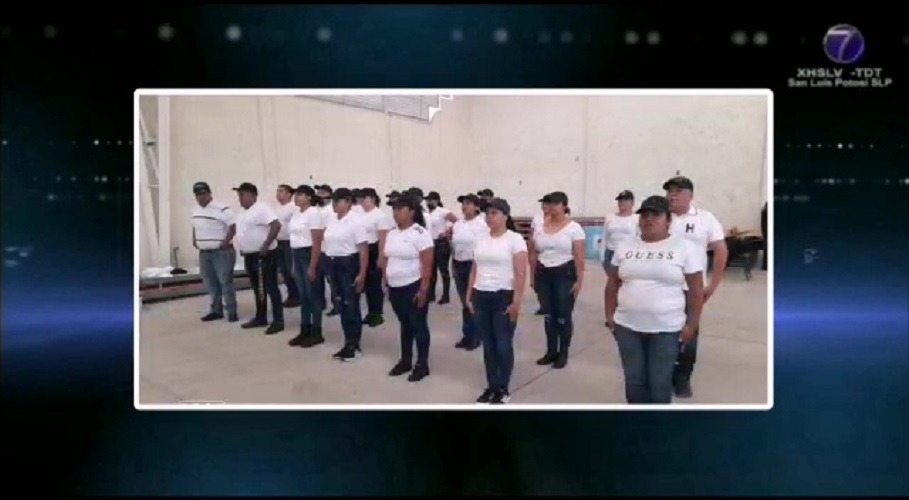 Gasta Ayuntamiento de Matehuala tres mdp en la integración de 26 elementos de la Policía