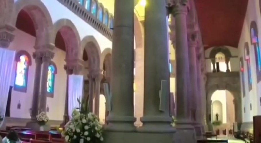 En curso, proyecto para culminar la Catedral de Matehuala - Canal 7 SLP