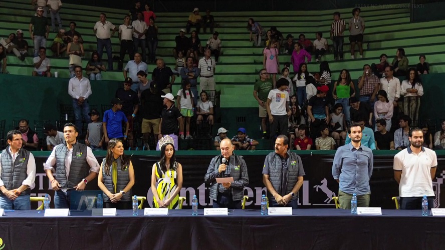 Arranca en el CDP el San Luis Open Challenger 2023 Canal 7 SLP 2023