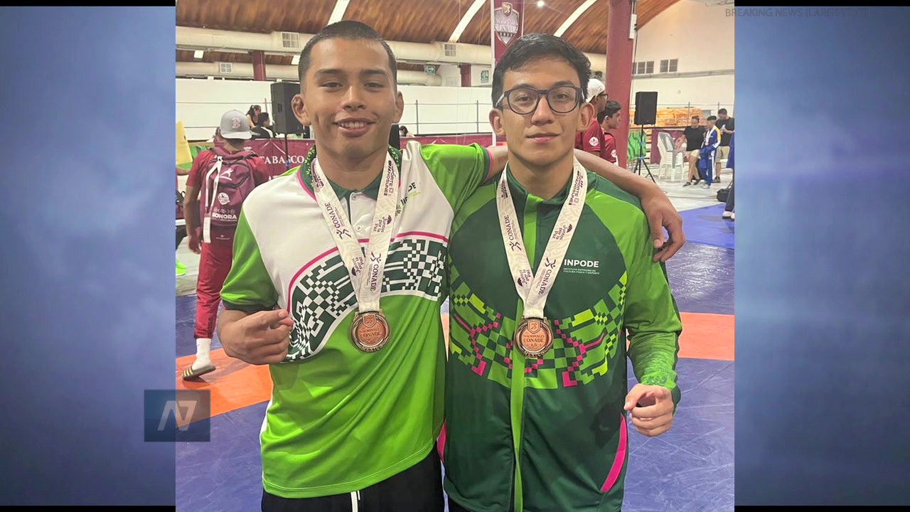 Dos medallas de bronce para Lucha en Juegos Nacionales CONADE - Canal 7 ...