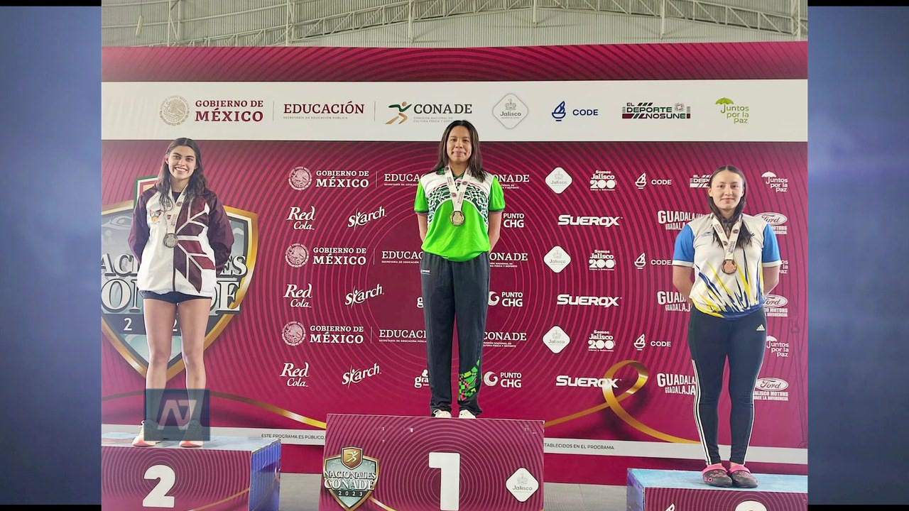 Selección Potosina de Natación consigue seis medallas en Juegos ...