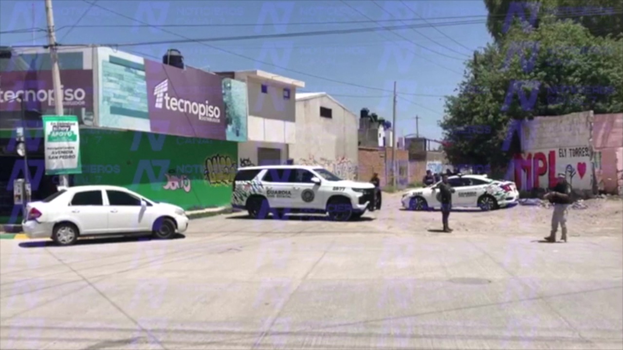 A balazos ejecutan a hombre en el fraccionamiento San Isidro - Canal 7 ...