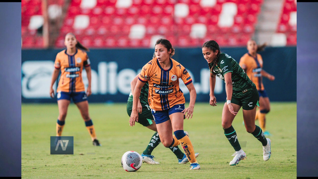 Atlético de San Luis Femenil se impone 2 a 0 al Santos - Canal 7 SLP - 2023