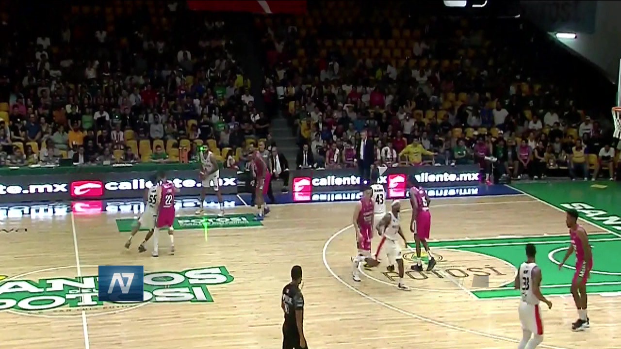 Santos supera a Halcones Rojos en el primero de la serie 82 a 57