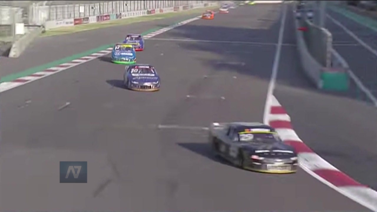 Se encuentra listo el calendario 2024 de Nascar México Canal 7 SLP 2023