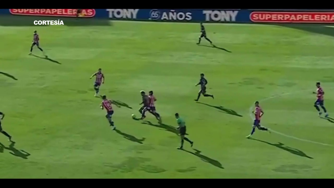 Atlético de San Luis dejó ir el triunfo, empata a 3 ante Xolos - Canal ...
