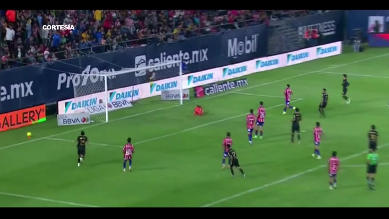 Humillación en el Lastras, Toluca le gana 5 a 1 al Atlético de San Luis ...