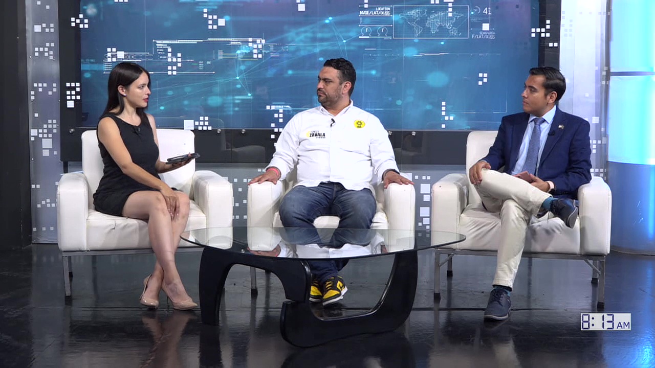 Entrevista con Alberto Zavala López, Presidente del Partido de