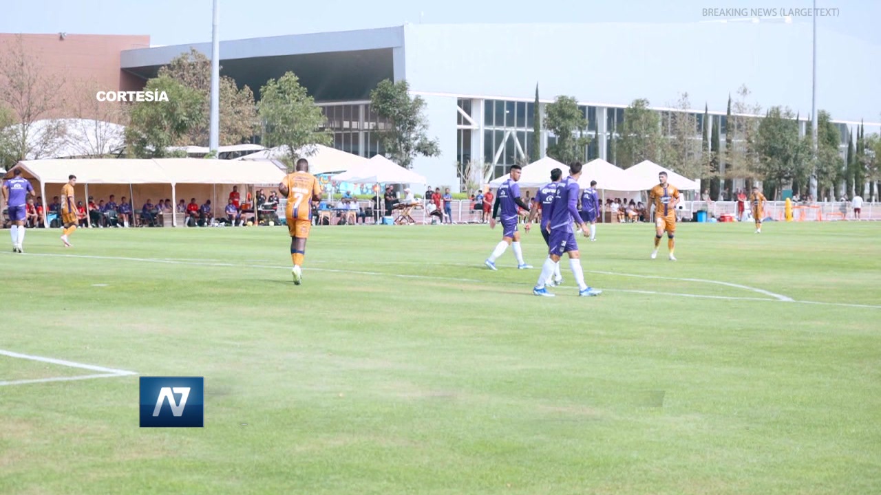 En amistoso Atlético de San Luis empató ante Mazatlán - Canal 7 SLP - 2024