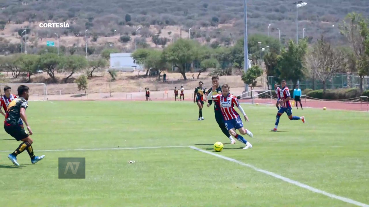 En partido de pretemporada Atlético de San Luis le gana a Morelia ...