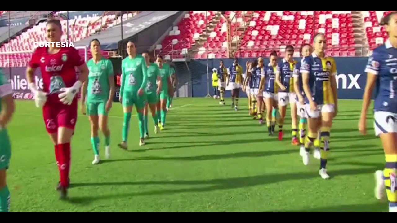 Atlético de San Luis Femenil rescata empate ante León - Canal 7 SLP - 2024