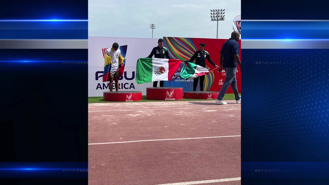 César Morales Monreal logra medalla de bronce - Canal 7 SLP - 2024