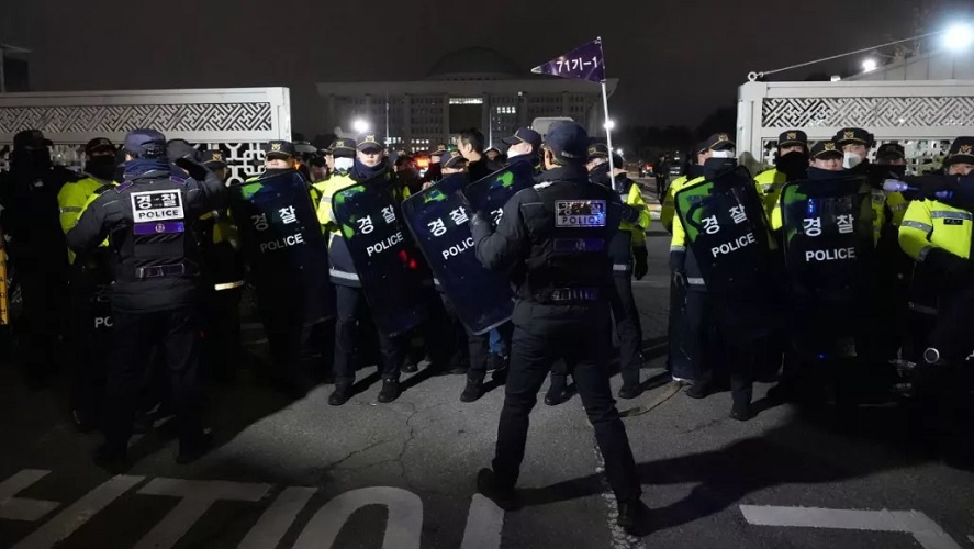 Embajada de México pide calma y precaución ante la Ley Marcial en Corea ...