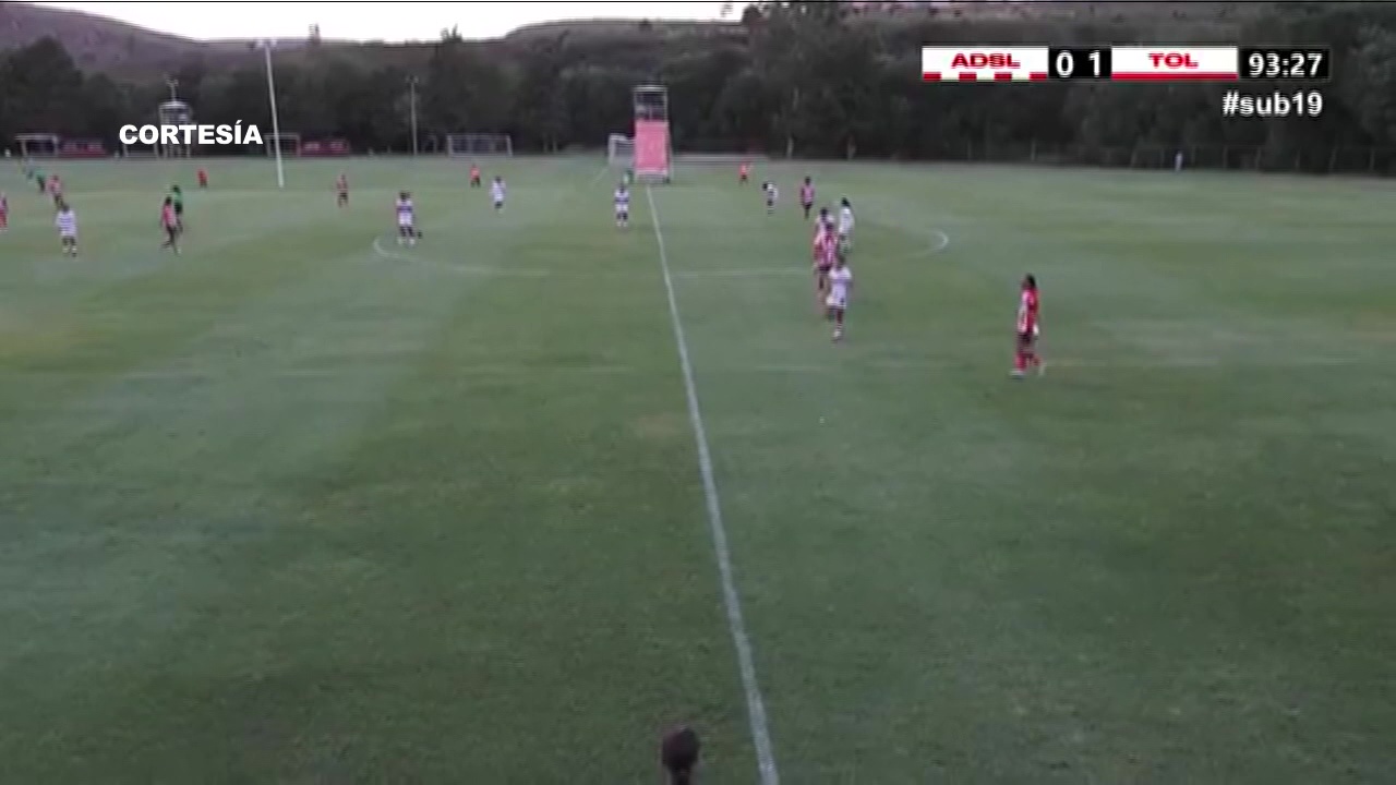 Atlético de San Luis Sub-19 Femenil cae ante Toluca en la final de ida ...