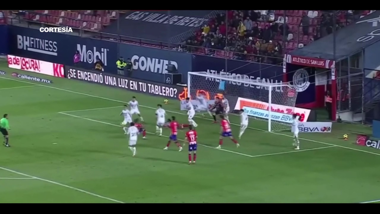 Necaxa le pasa por encima al Atlético de San Luis en el Alfonso Lastras ...