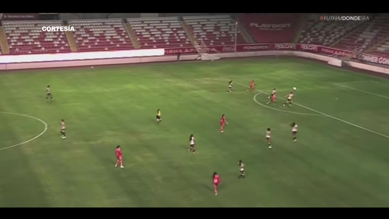 Atlético de San Luis Femenil cae 3 a 0 ante Necaxa - Canal 7 SLP - 2025