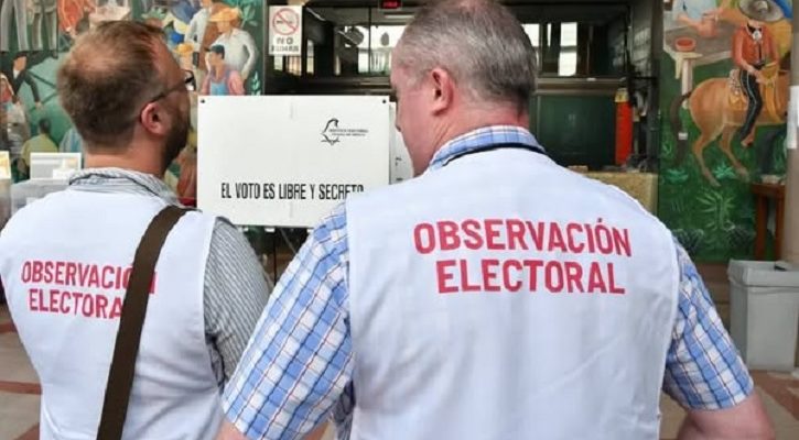 Observadores de 40 Países Vigilan Inédita Votación de Jueces en México