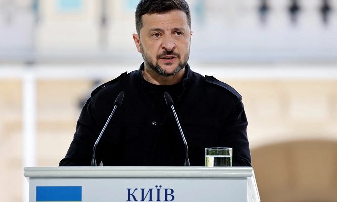 Zelenski acusa a Rusia de “jugar con la diplomacia” ante cumbre en Estambul