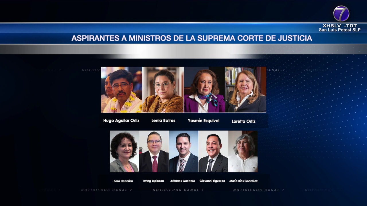 Se perfilan aspirantes a ministros de la Suprema Corte de Justicia de ...