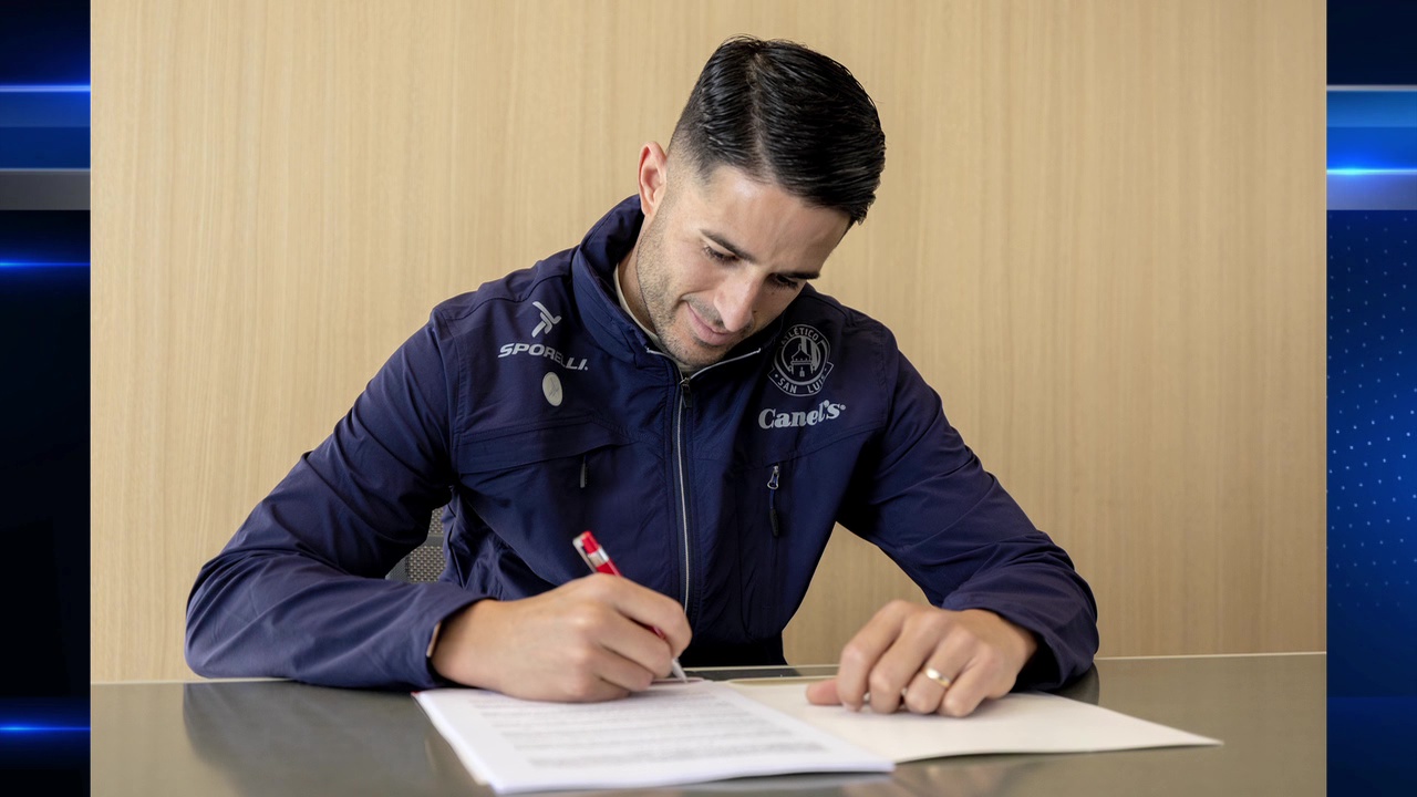 Juanpe Ramírez es nuevo refuerzo del Atlético de San Luis - Canal 7 SLP ...