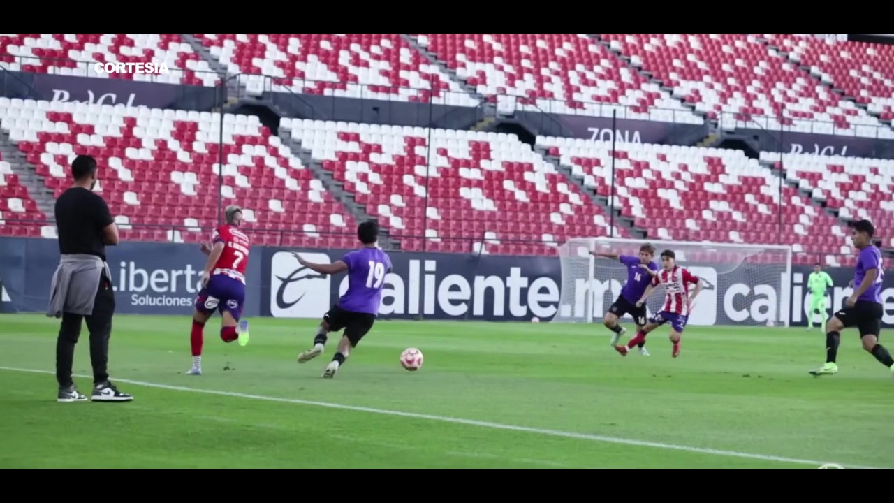 Atlético de San Luis culminó pretemporada ante Racing de Veracruz ...