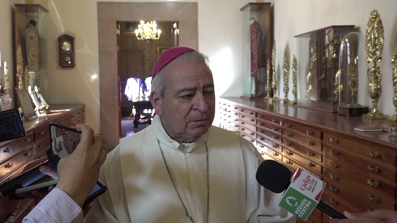 Llama el Arzobispo de San Luis Potosí a vacunarse contra el sarampión ...