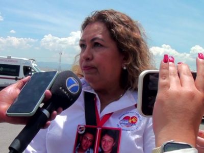 Desapariciones de personas siguen mostrando cifras alarmantes en San Luis Potosí, afirma presidenta del Colectivo Voz y Dignidad por los Nuestros 10 Claudio02DesaparicionesMadresBuscadoras