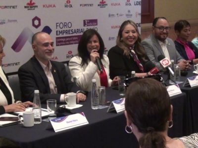 Foro Empresarial Bajío 2026, impulsa AMEXME Capítulo San Luis 33 Claudio02Empresarias