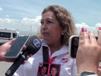 Recompensas no garantizan resultados significativos en localización de personas: Voz y Dignidad por los Nuestros 26 Claudio03MtraEdith