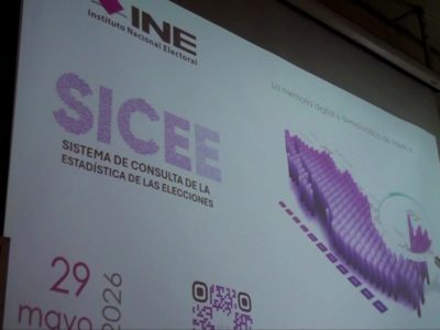 Presenta INE plataforma del Sistema de Consulta de la Estadística de las Elecciones 8 Claudio04SICEE