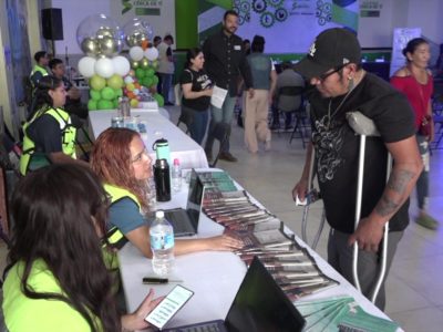Más de 400 vacantes en 20 empresas se ofertarán en la Feria Nacional del Empleo por la Diversidad e Inclusión Laboral 32 Osvi01FeriaEmpleo