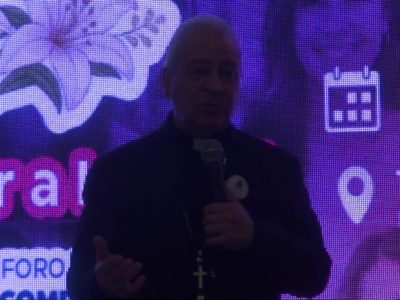 Como espacio para promover justicia, reconciliación y acompañamiento se llevó a cabo el primer foro "Del dolor a la paz" 12 Osvi01FotoArzo