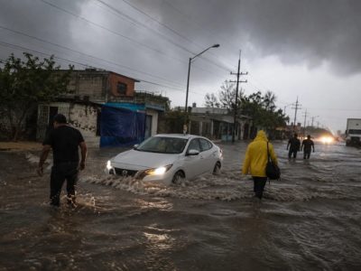 SMN alerta por lluvias intensas en Nuevo León y Tamaulipas 23 00 16