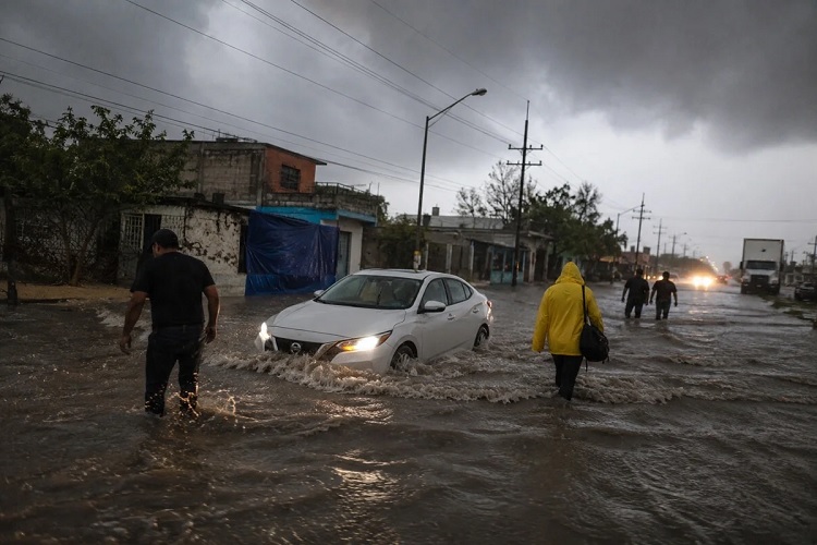 SMN alerta por lluvias intensas en Nuevo León y Tamaulipas 2 00 16