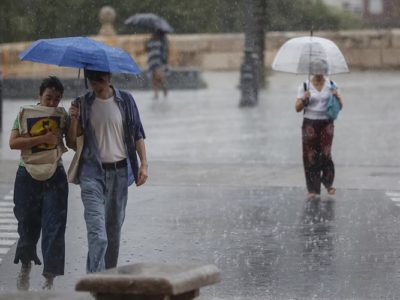Lluvias, granizo y fuertes vientos afectarán varias regiones del país 15 00 24