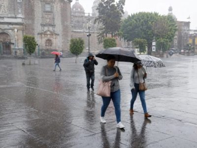 SMN advierte lluvias muy fuertes en Veracruz y Oaxaca 13 00 26