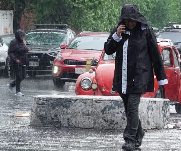 SMN alerta por temporal de lluvias y tormentas en gran parte de México 5 00 5