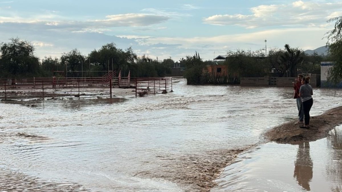 Temporal de lluvias azotará gran parte del territorio nacional 2 00 8