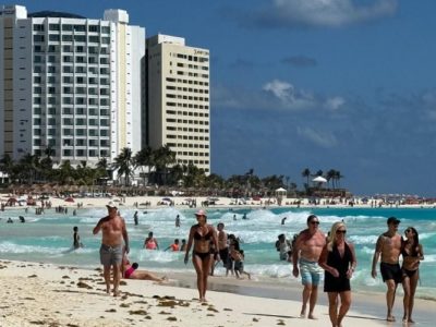 Turismo internacional en México crece 8.1% durante abril: Inegi 5 01 10