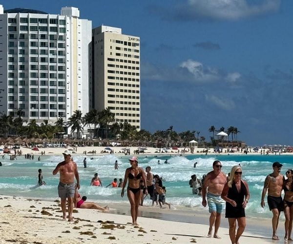 Turismo internacional en México crece 8.1% durante abril: Inegi 5 01 10