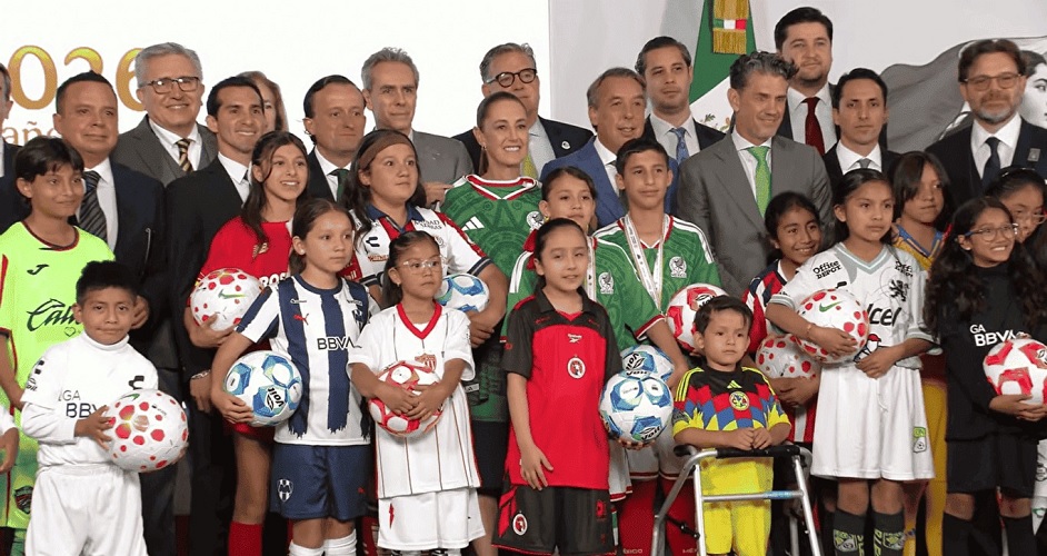 Clubes del futbol mexicano se suman a proyecto para formar nuevos talentos 3 01 7