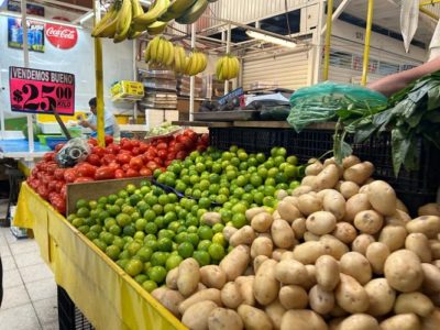 Inflación en México baja a 3.94% 22 01 8