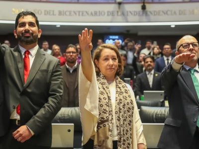 Senado ratifica a Roberto Lazzeri como nuevo embajador de México en EUA 9 03 10