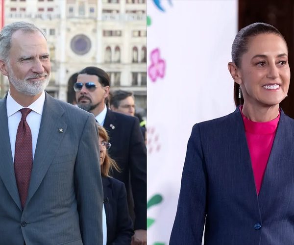 Sheinbaum recibirá al rey Felipe VI en Palacio Nacional el 25 de junio 5 03 17