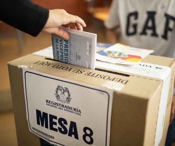 Arranca la segunda vuelta presidencial en Colombia 5 03 20