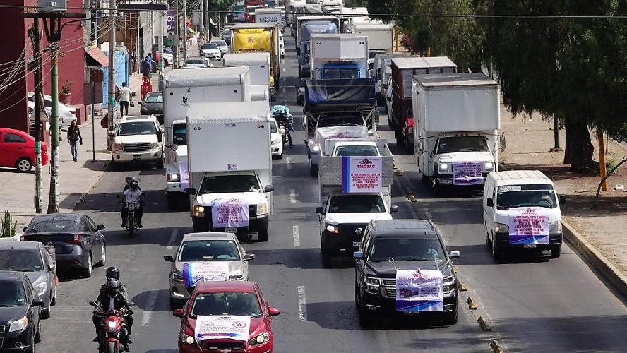 AMOTAC convoca paro nacional y caravanas hacia la CDMX 2 03 22