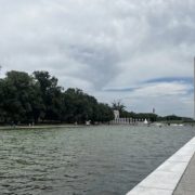 Trump amenaza con hasta 10 años de cárcel por vandalizar el Estanque Reflectante 9 04 21