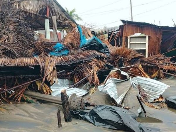 Tormenta Cristina deja daños en 195 viviendas de El Salvador 5 07 12