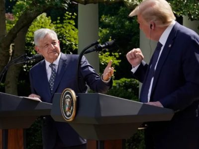 Expresidente pide que regrese el "viejo" Trump 46 07 3