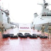 Marina aseguran más de 800 kilos de cocaína frente a las costas de Guerrero 9 07 7